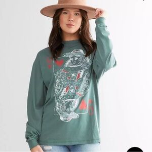 Goodie Two Sleeves Queen of Country T-Shirt